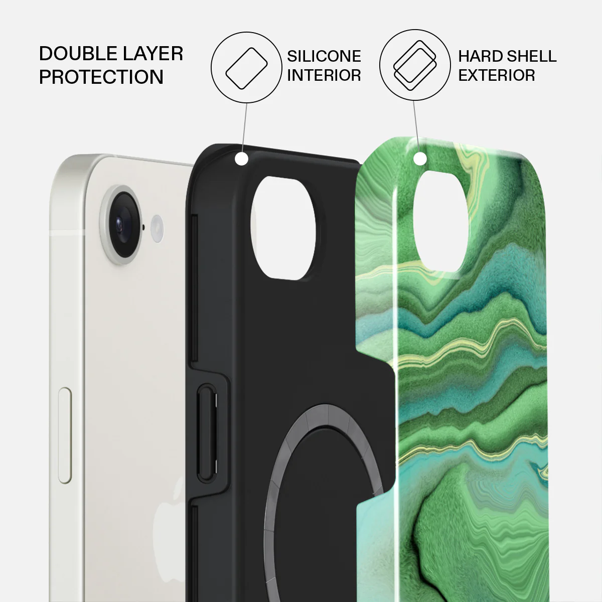 Rock On - iPhone 17e Case - Image 2