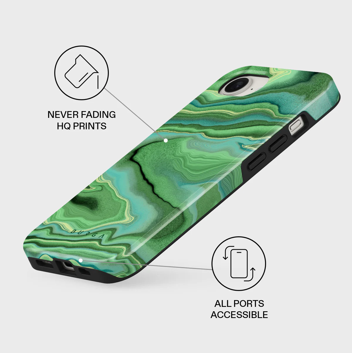 Rock On - iPhone 17e Case - Image 3