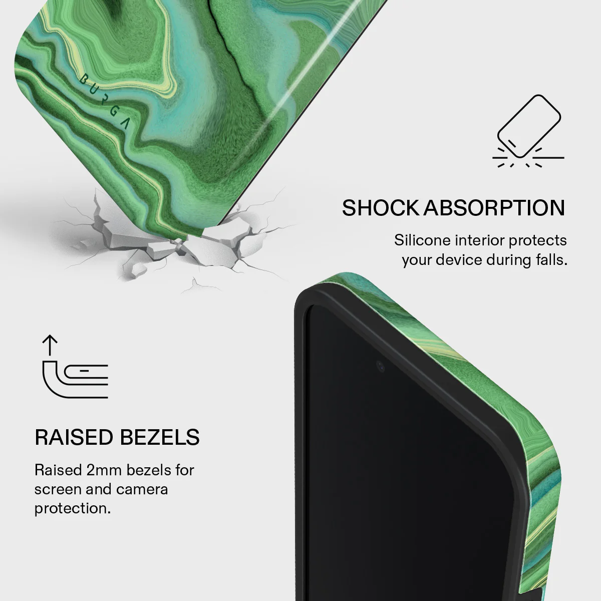 Rock On - iPhone 17e Case - Image 4