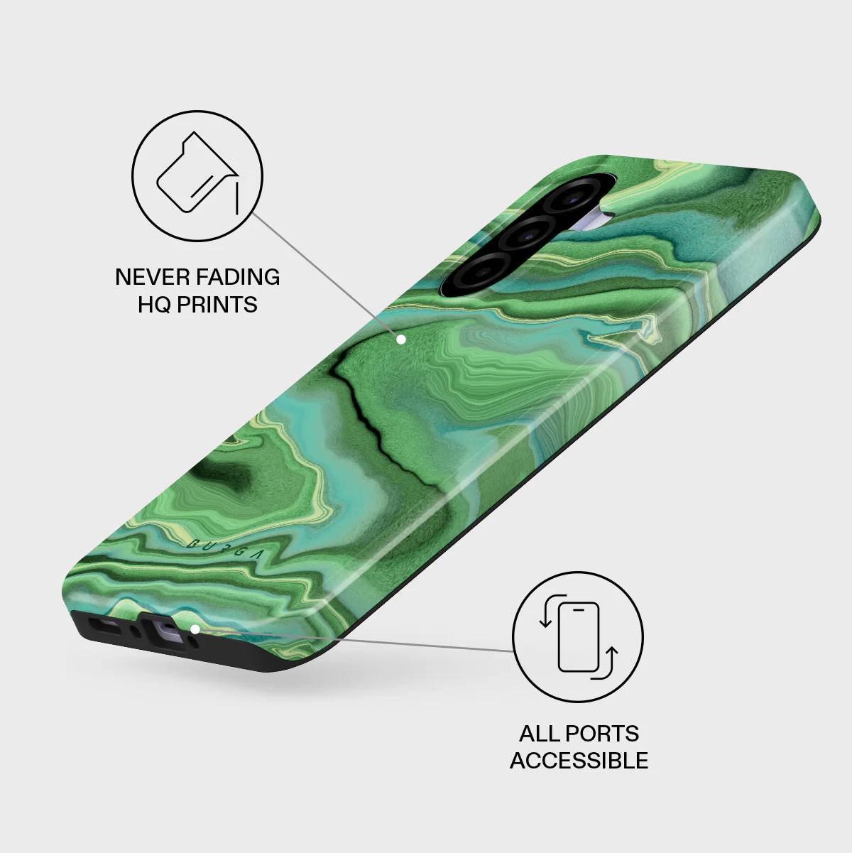 Rock On - Samsung Galaxy A37 5G Case - Image 3
