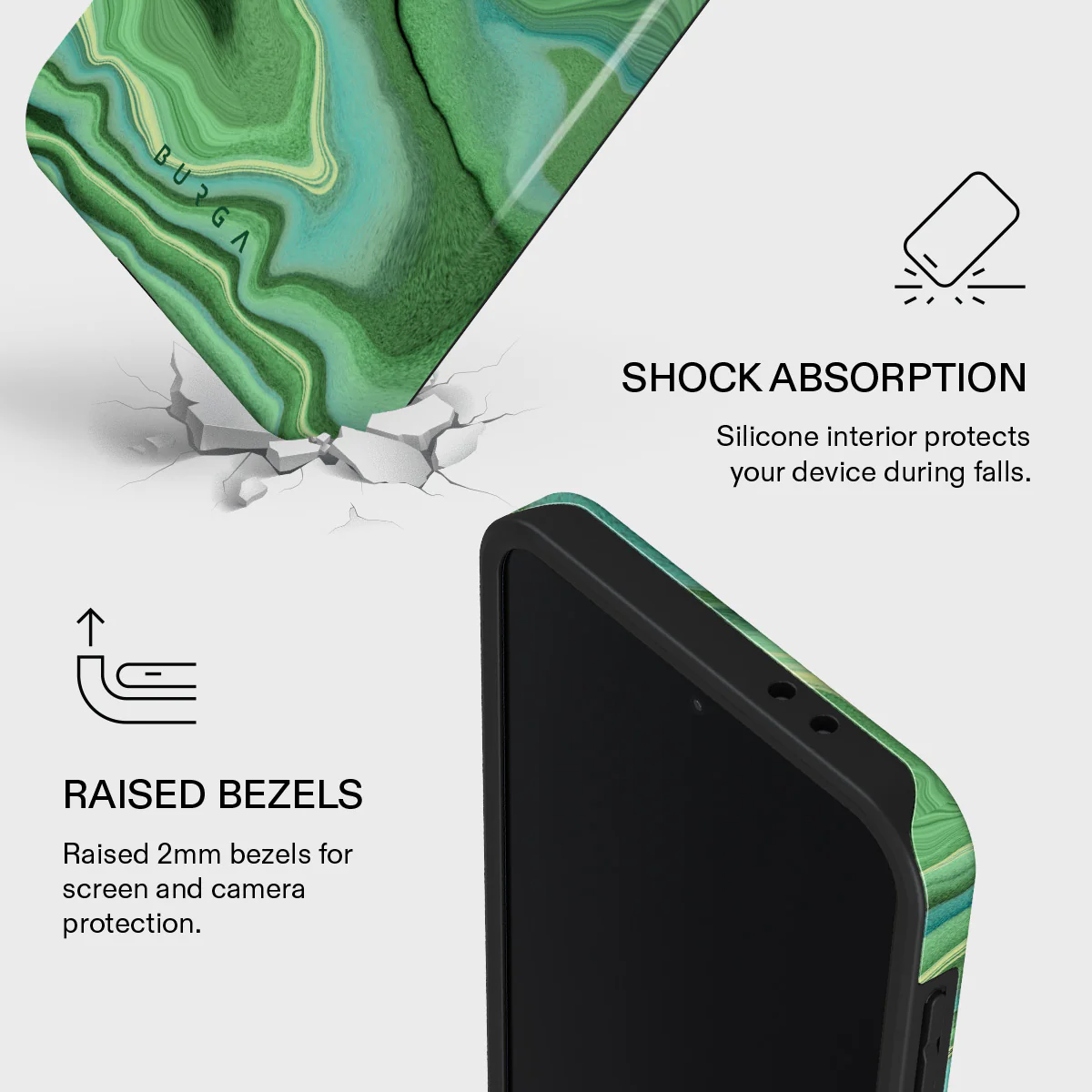 Rock On - Samsung Galaxy A37 5G Case - Image 4