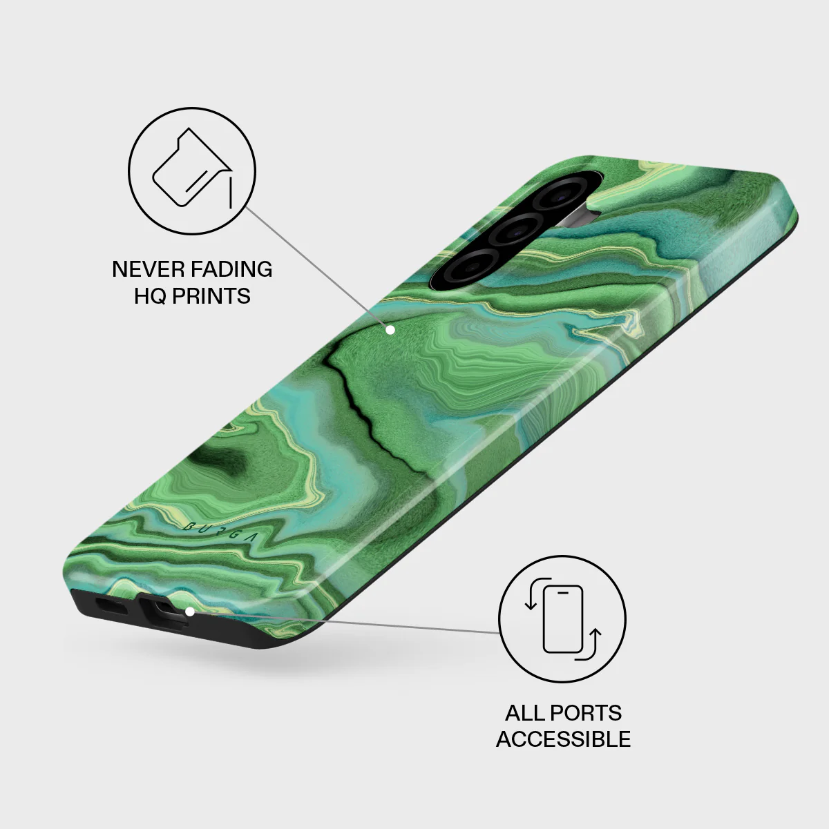 Rock On - Samsung Galaxy A57 5G Case - Image 3