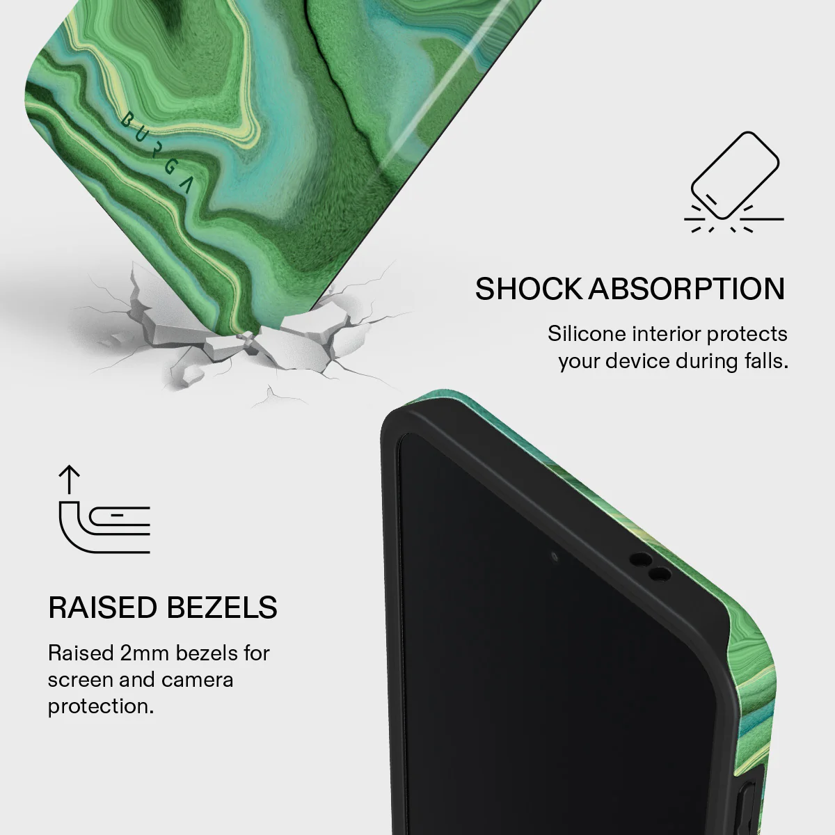 Rock On - Samsung Galaxy A57 5G Case - Image 4