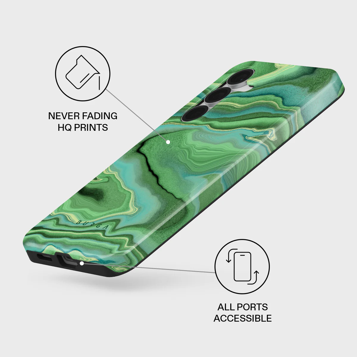 Rock On - Samsung Galaxy S25 FE Case - Image 3