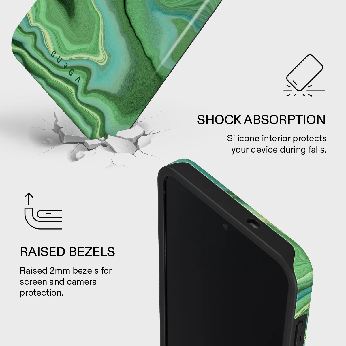 Rock On - Samsung Galaxy S25 FE Case - Image 4