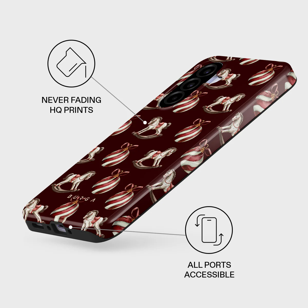 Rocking Around - Samsung Galaxy A37 5G Case - Image 3