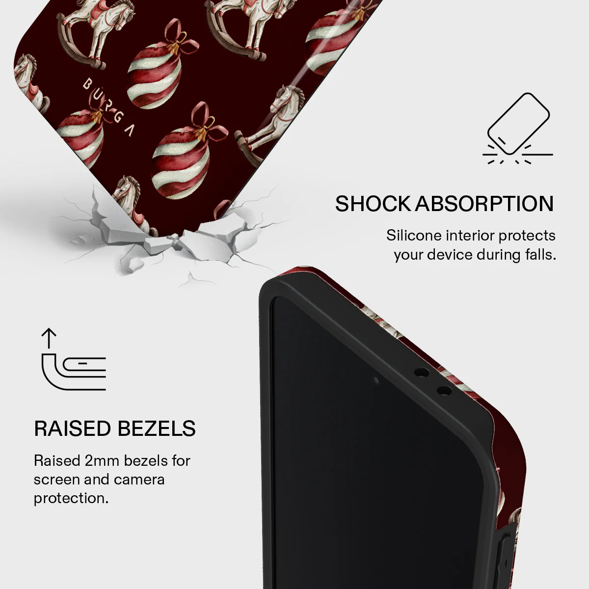 Rocking Around - Samsung Galaxy A37 5G Case - Image 4