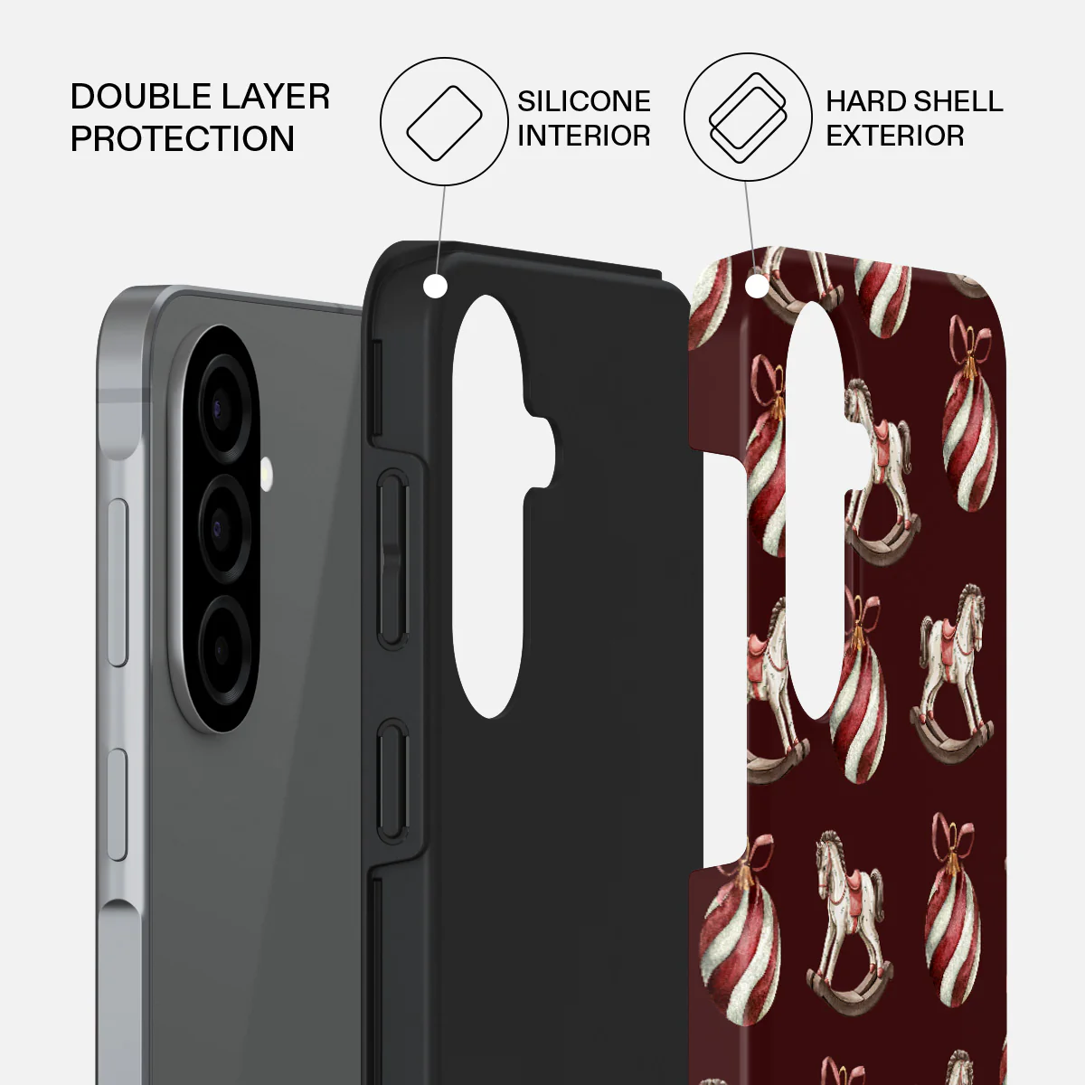 Rocking Around - Samsung Galaxy A57 5G Case - Image 2