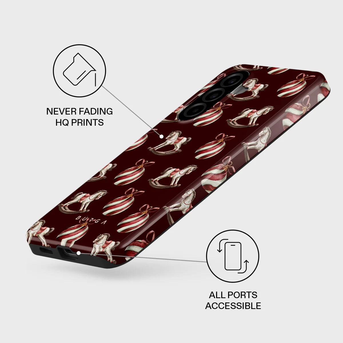 Rocking Around - Samsung Galaxy A57 5G Case - Image 3