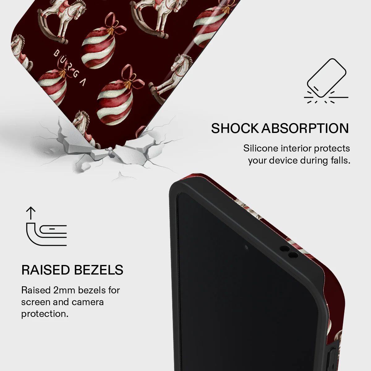 Rocking Around - Samsung Galaxy A57 5G Case - Image 4