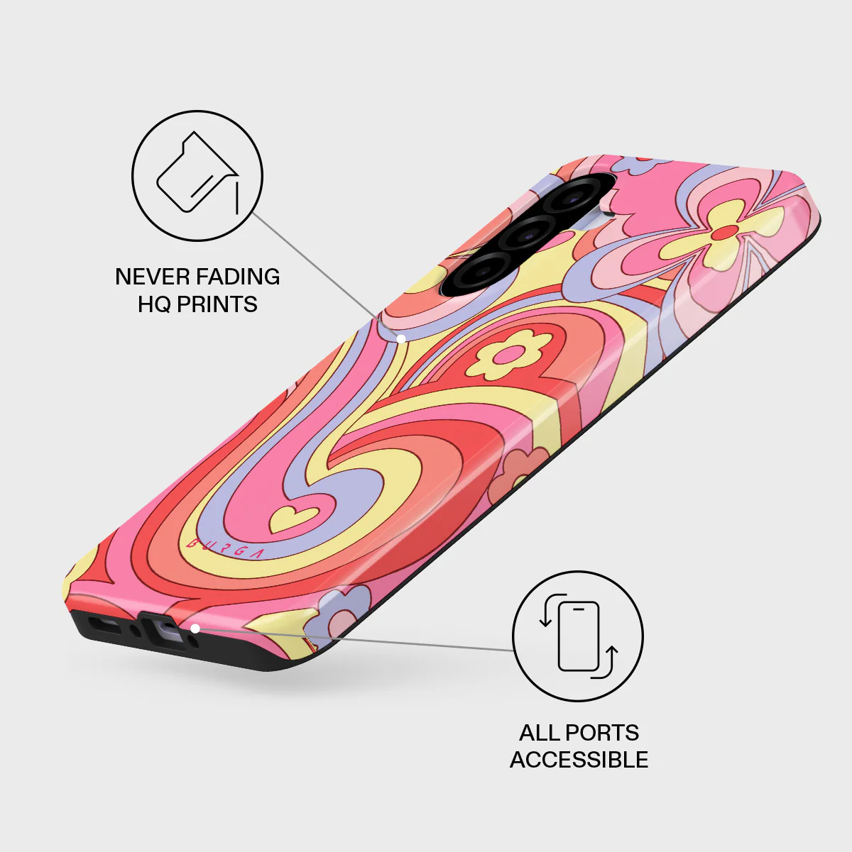 Roller Disco - Samsung Galaxy A37 5G Case - Image 3