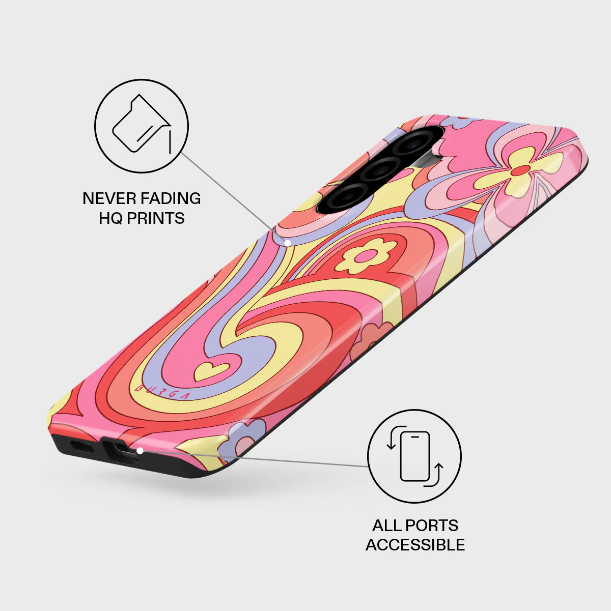 Roller Disco - Samsung Galaxy A57 5G Case - Image 3