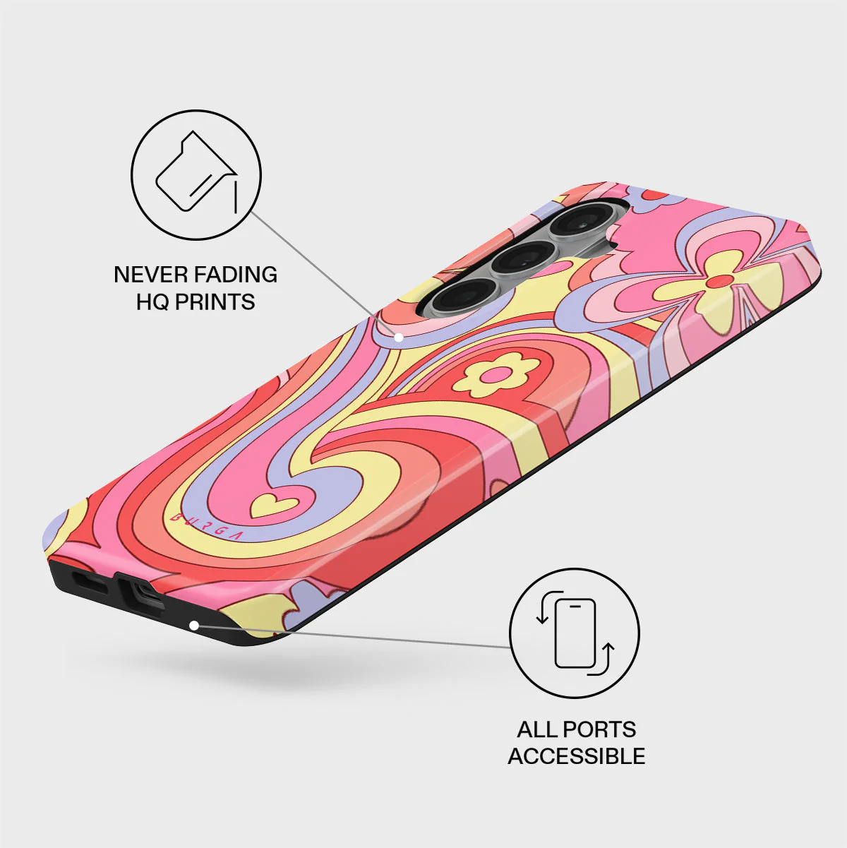 Roller Disco - Samsung Galaxy S26 Case - Image 3