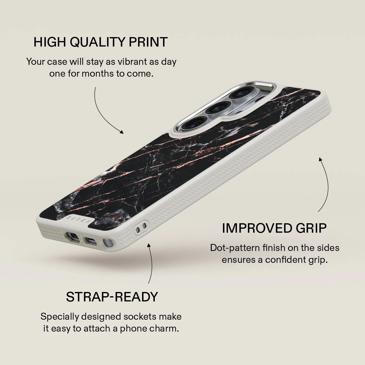Rose Gold Marble - Samsung Galaxy S26 Ultra Case - Image 37