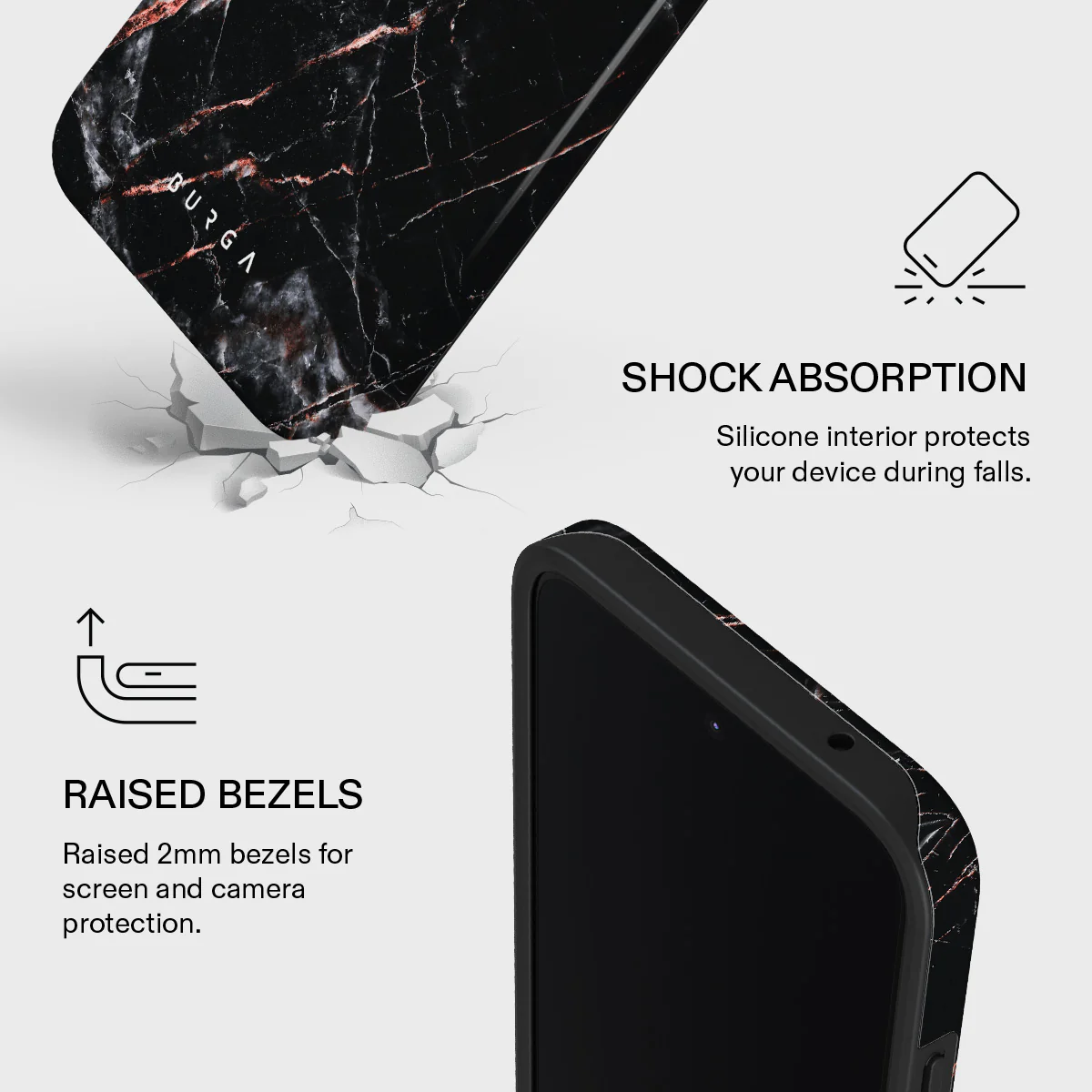 Rose Gold Marble - Xiaomi 15T Case - Image 4