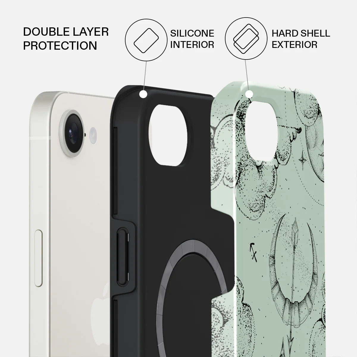 Sagittarius - iPhone 17e Case - Image 14