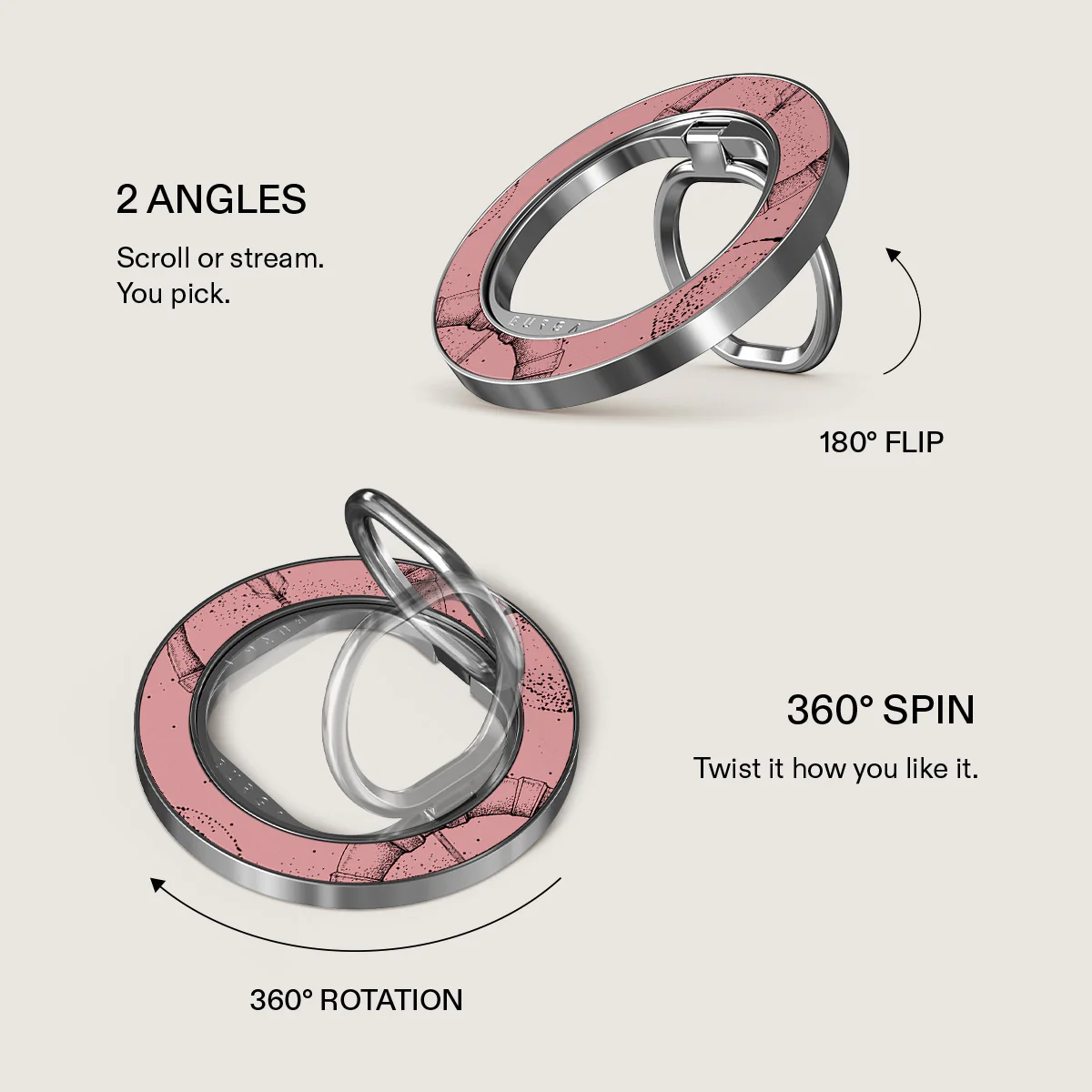 Sagittarius - Magnetic Ring Holder - Image 11