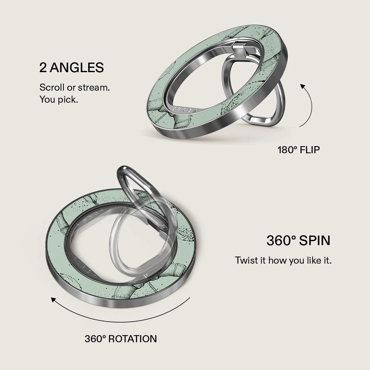 Sagittarius - Magnetic Ring Holder - Image 15