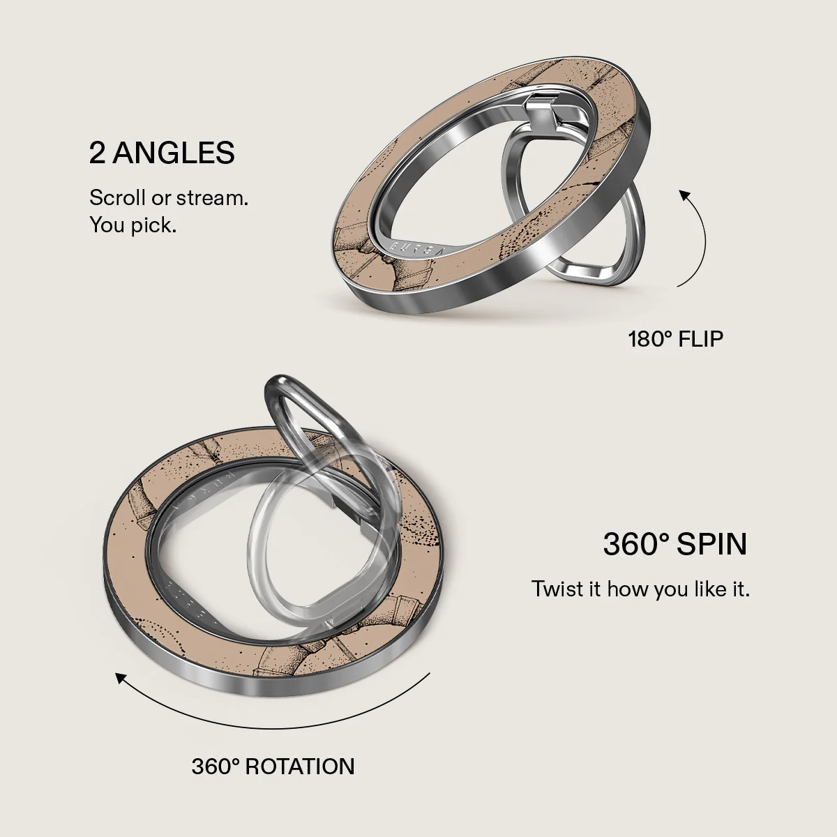 Sagittarius - Magnetic Ring Holder - Image 19