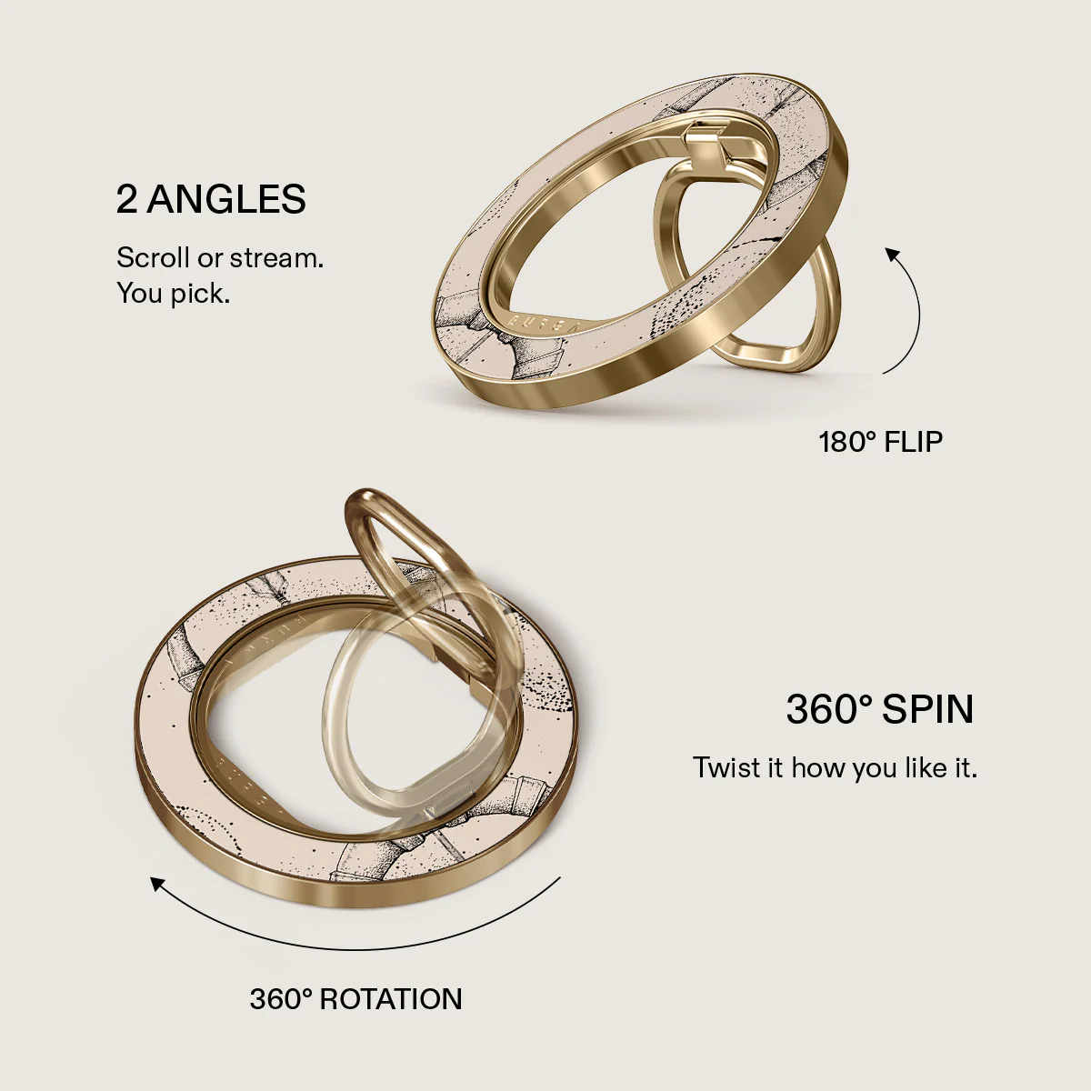 Sagittarius - Magnetic Ring Holder - Image 23