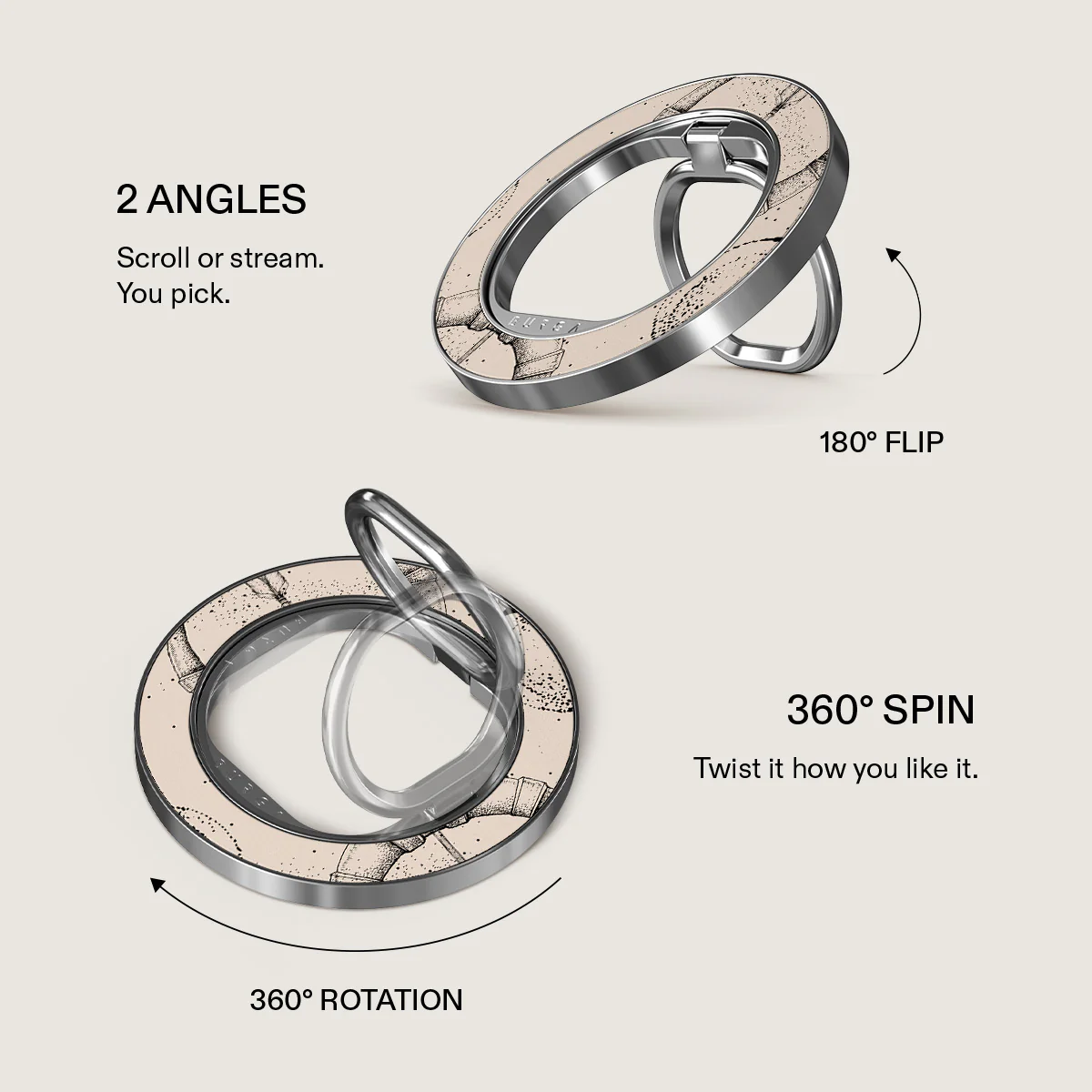 Sagittarius - Magnetic Ring Holder - Image 3