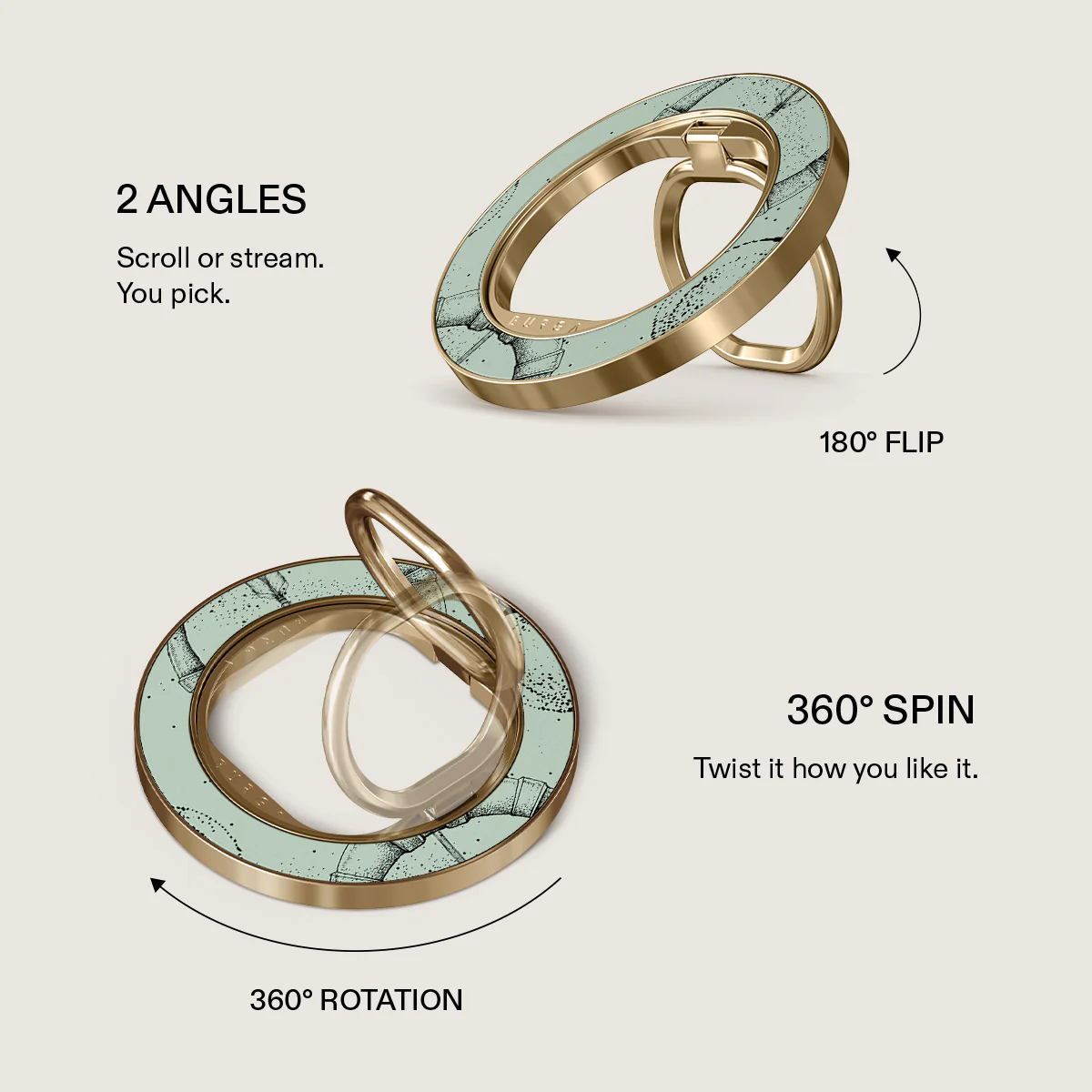 Sagittarius - Magnetic Ring Holder - Image 35