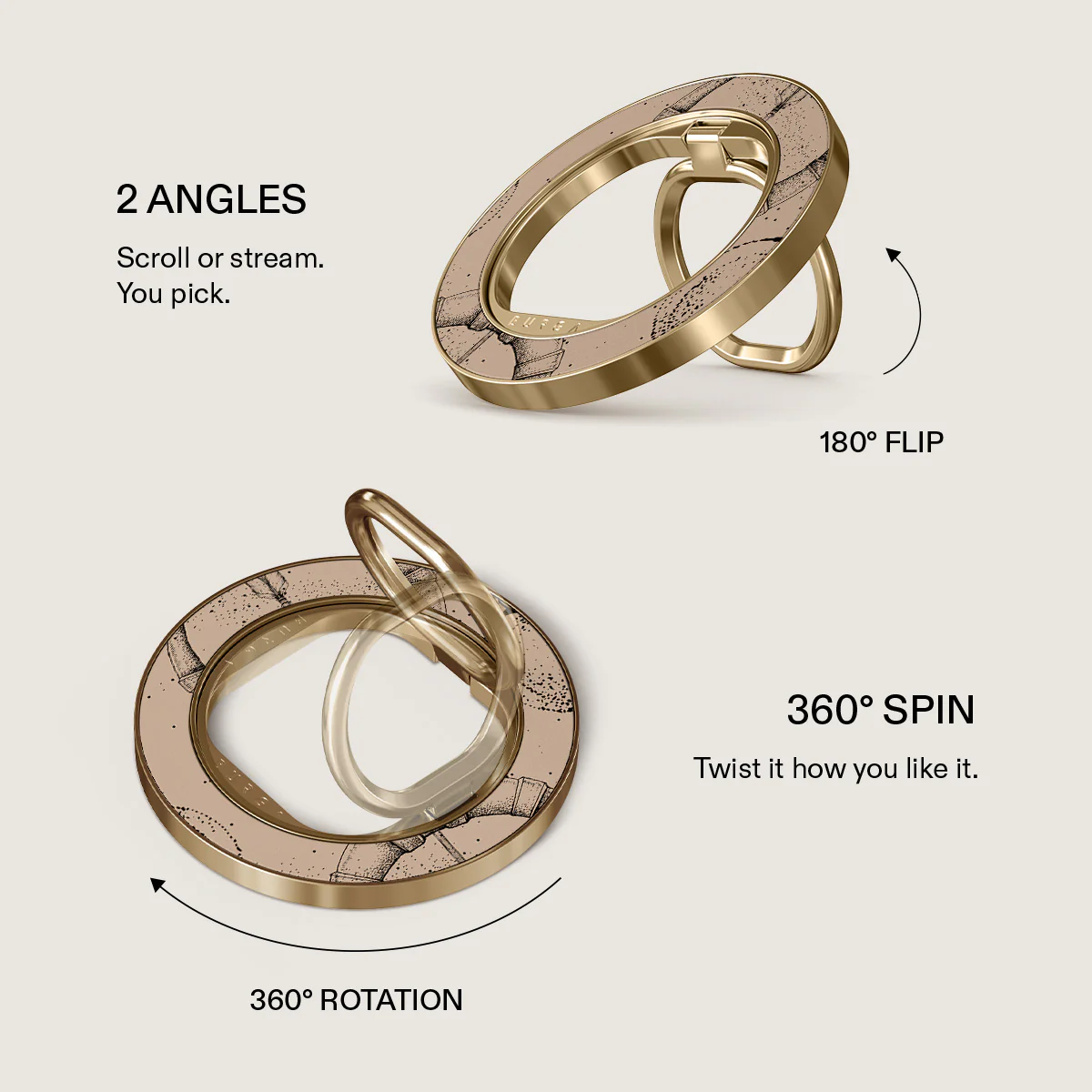 Sagittarius - Magnetic Ring Holder - Image 39
