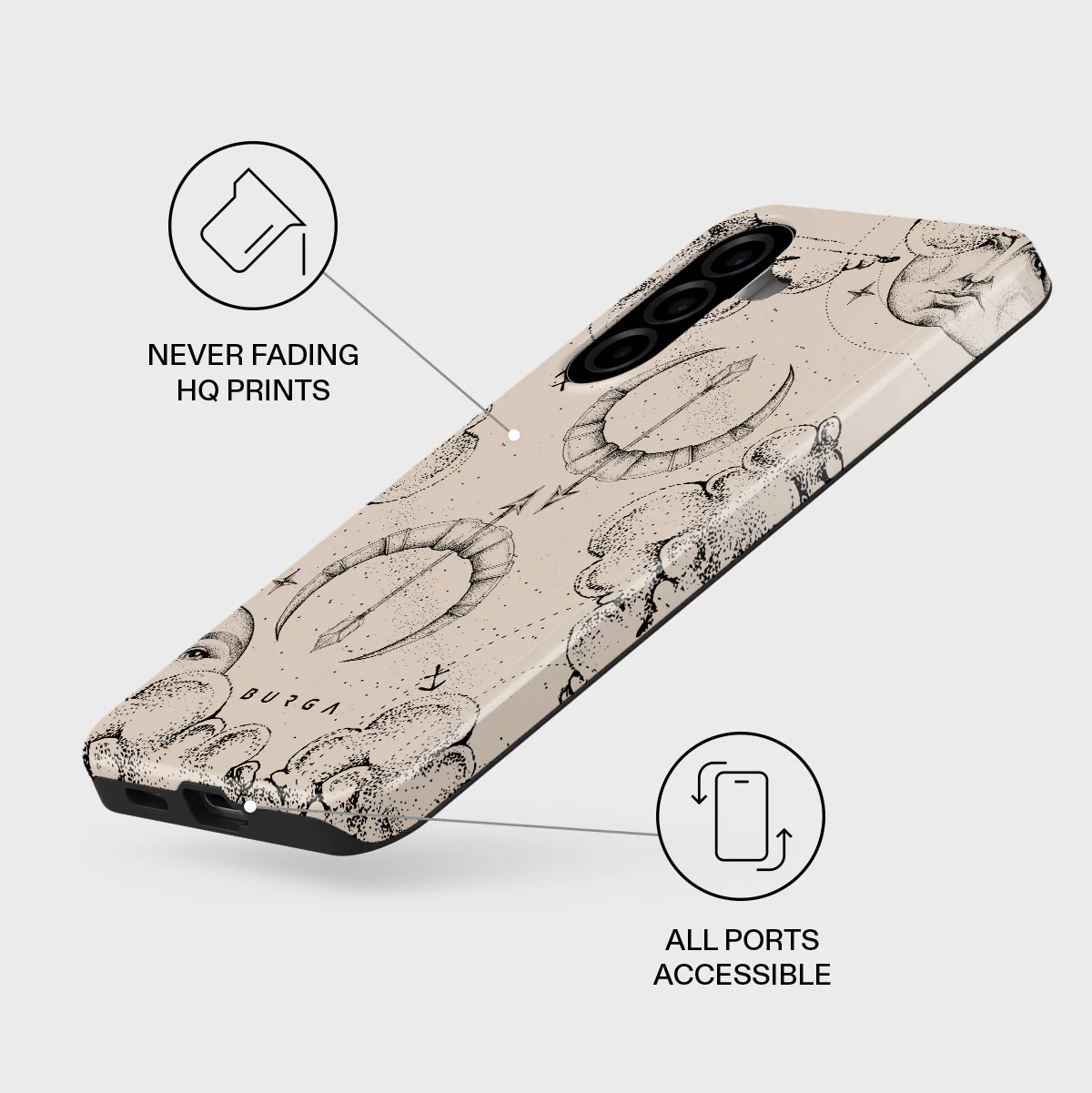 Sagittarius - Samsung Galaxy A57 5G Case - Image 3