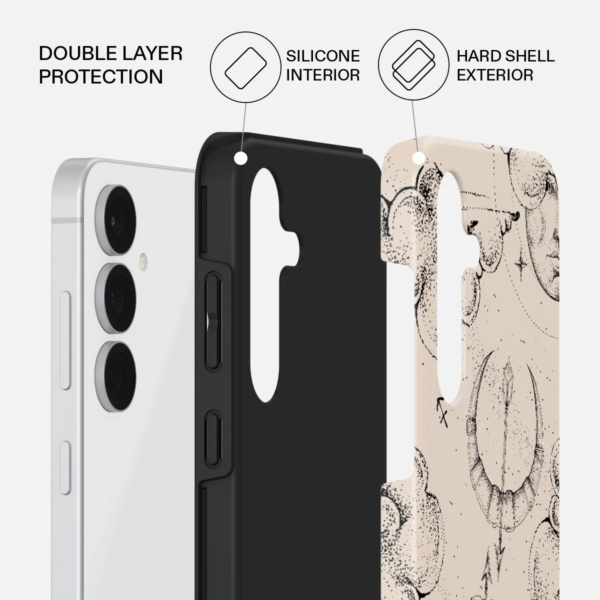 Sagittarius - Samsung Galaxy S25 FE Case - Image 2