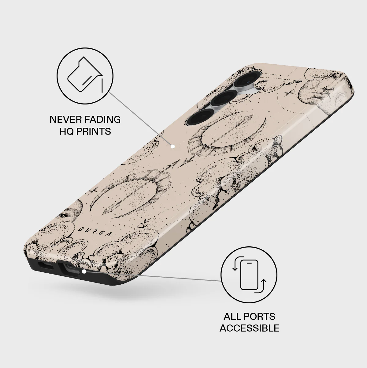 Sagittarius - Samsung Galaxy S25 FE Case - Image 3