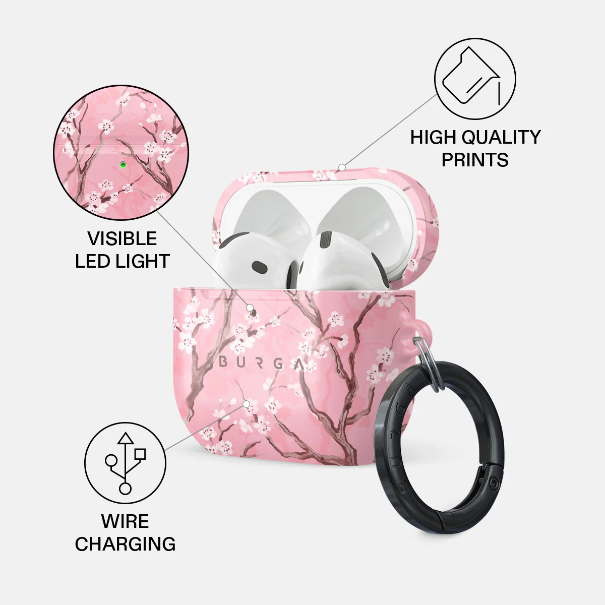 Sakura - AirPods 4 Case - Image 3