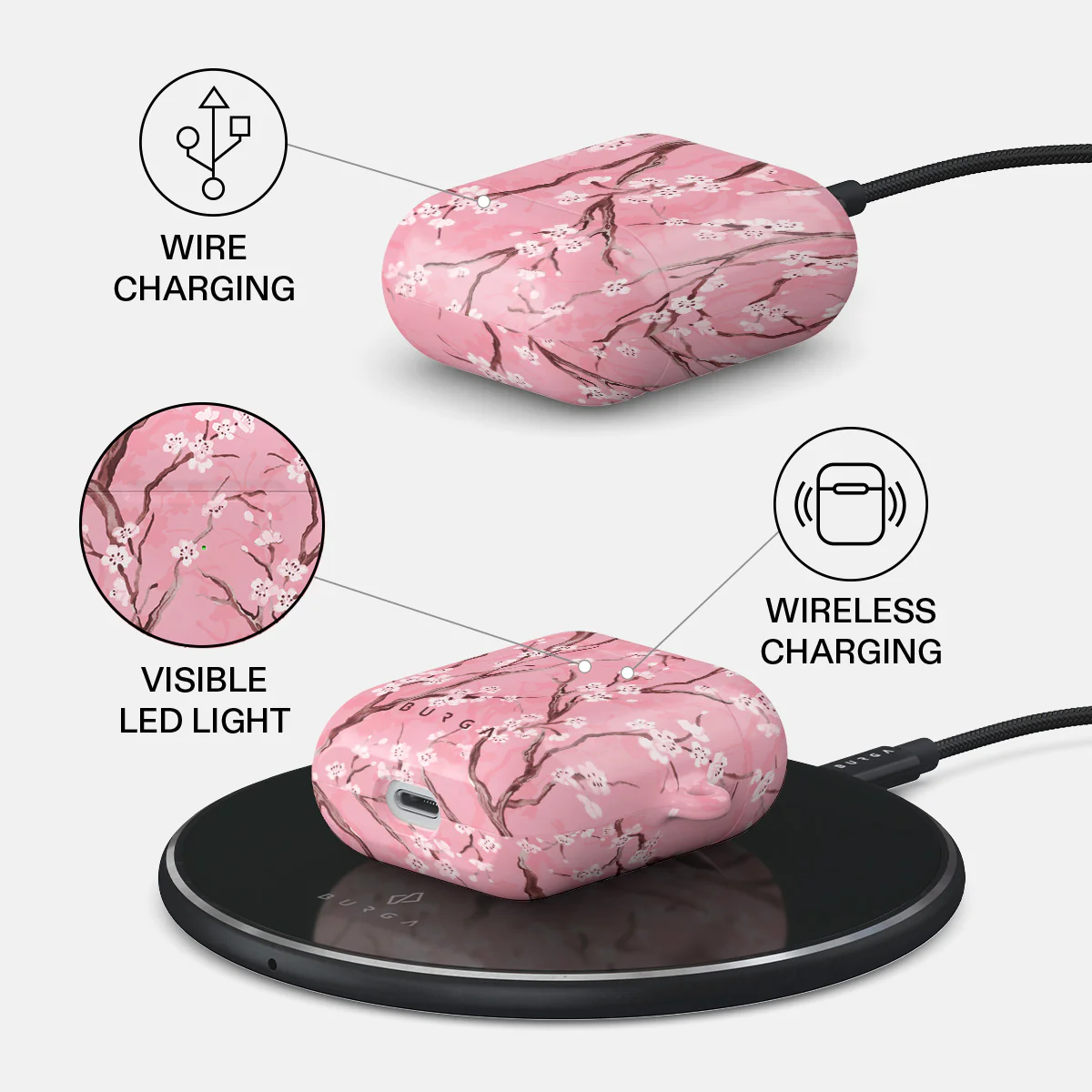 Sakura - AirPods Case - Image 3