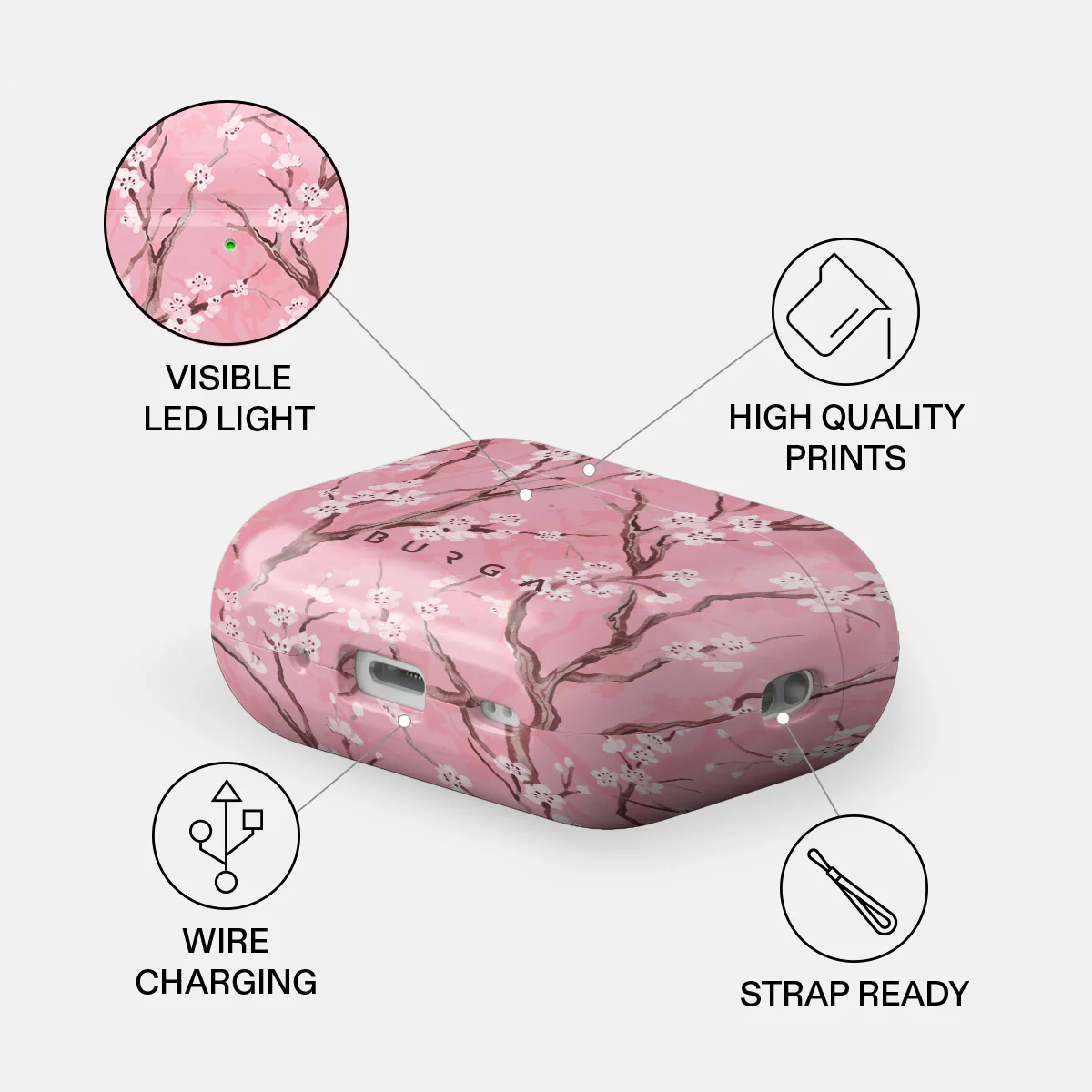 Sakura - AirPods Pro 2 Case - Image 3
