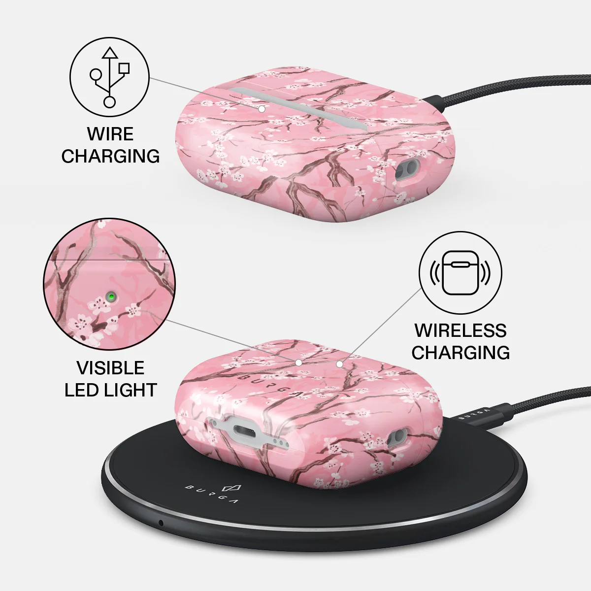 Sakura - AirPods Pro 3 Case - Image 3