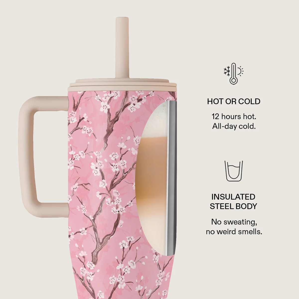 Sakura - All Day Leakproof Tumbler - Image 5