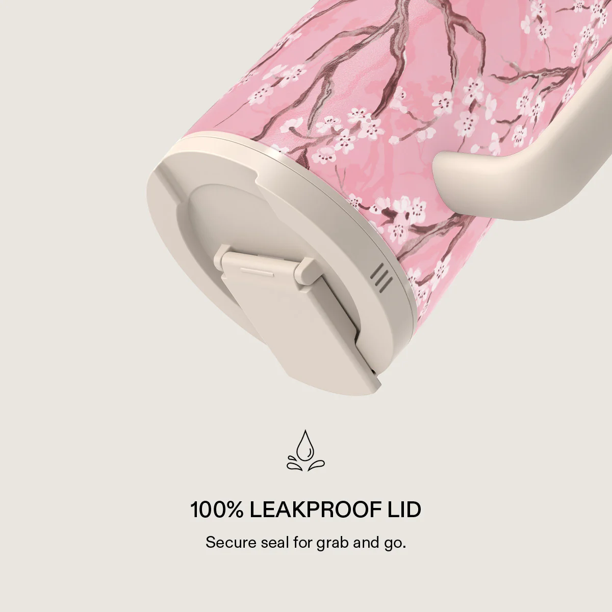 Sakura - EasyGrip Travel Mug - Image 3