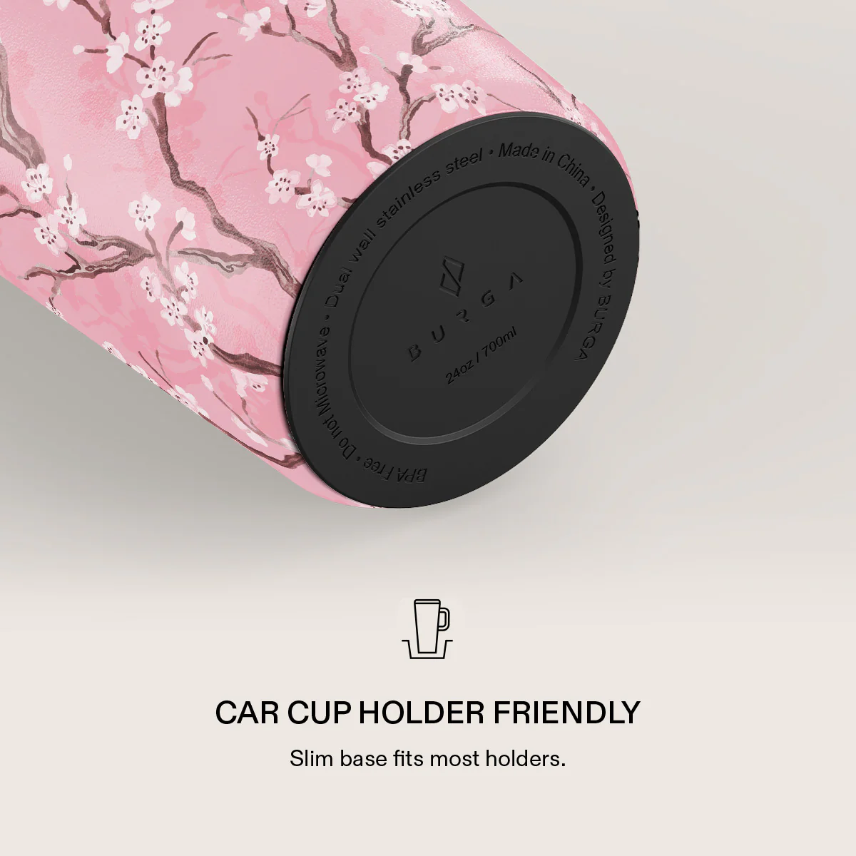 Sakura - EasyGrip Travel Mug - Image 5