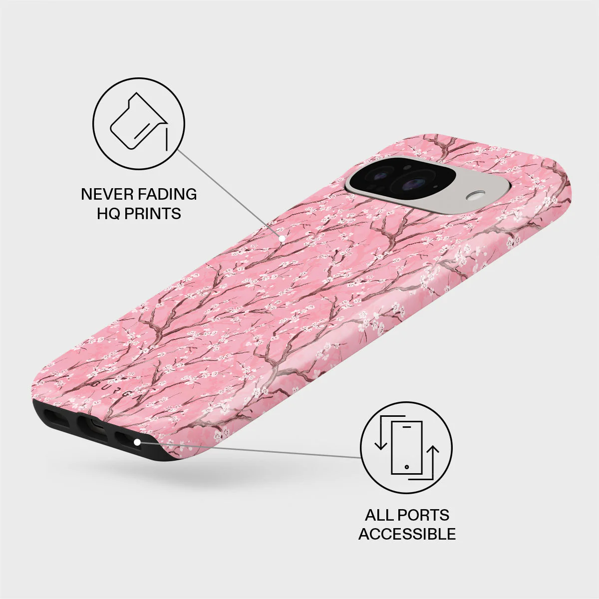 Sakura - Google Pixel 10 Pro Case - Image 3