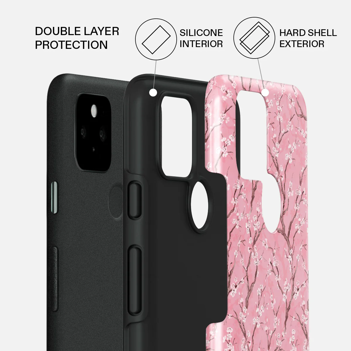Sakura - Google Pixel 5 Case - Image 2