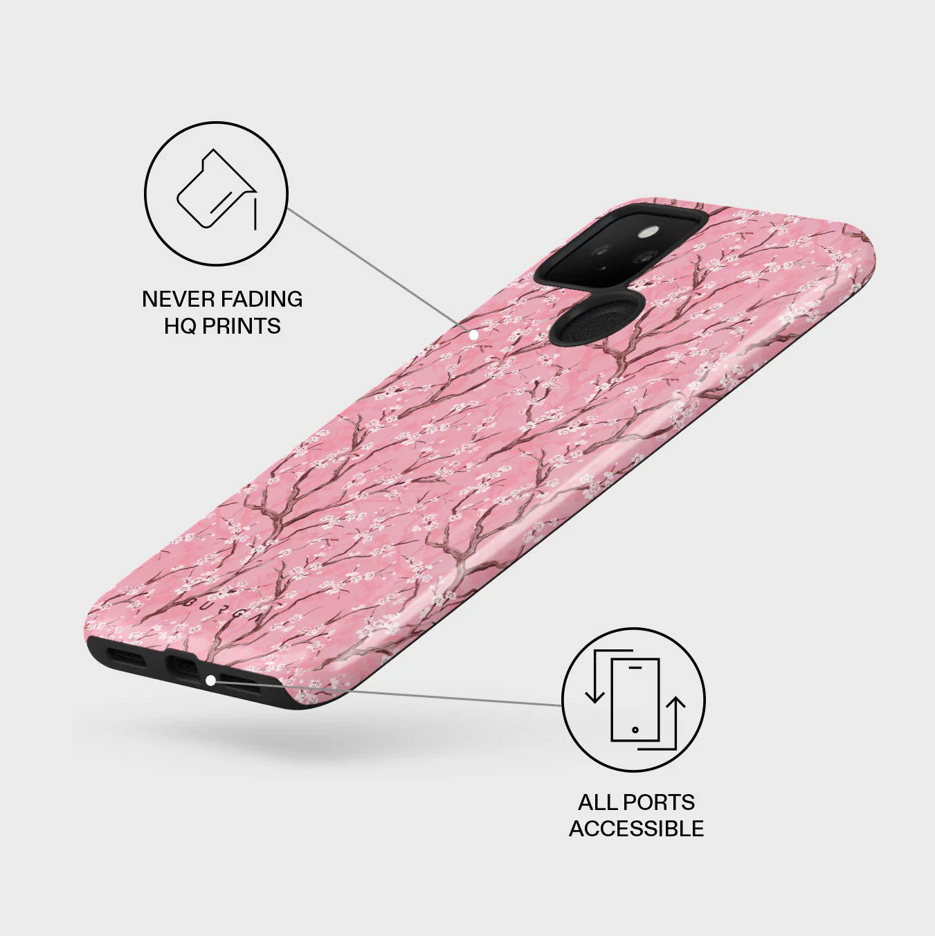 Sakura - Google Pixel 5 Case - Image 3
