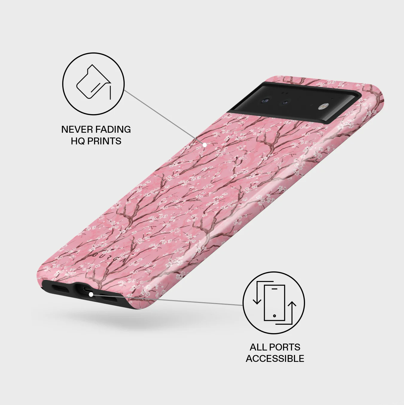 Sakura - Google Pixel 6 Case - Image 3