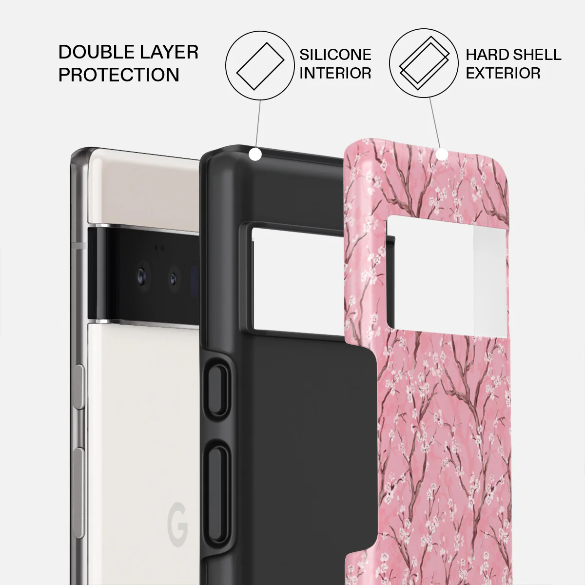 Sakura - Google Pixel 6 Pro Case - Image 2