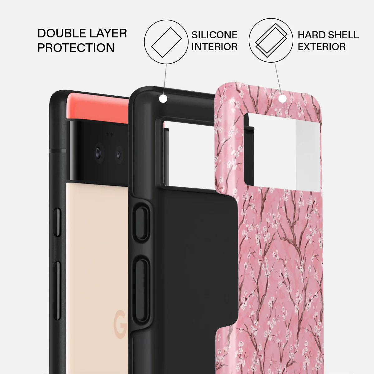 Sakura - Google Pixel 6a Case - Image 2