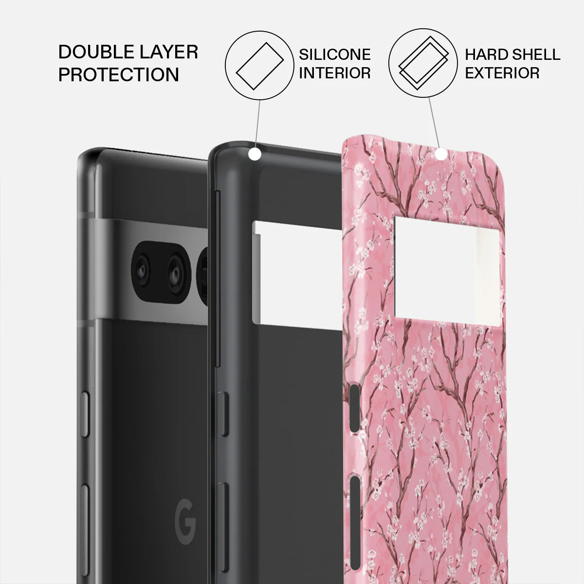 Sakura - Google Pixel 7 Pro Case - Image 2