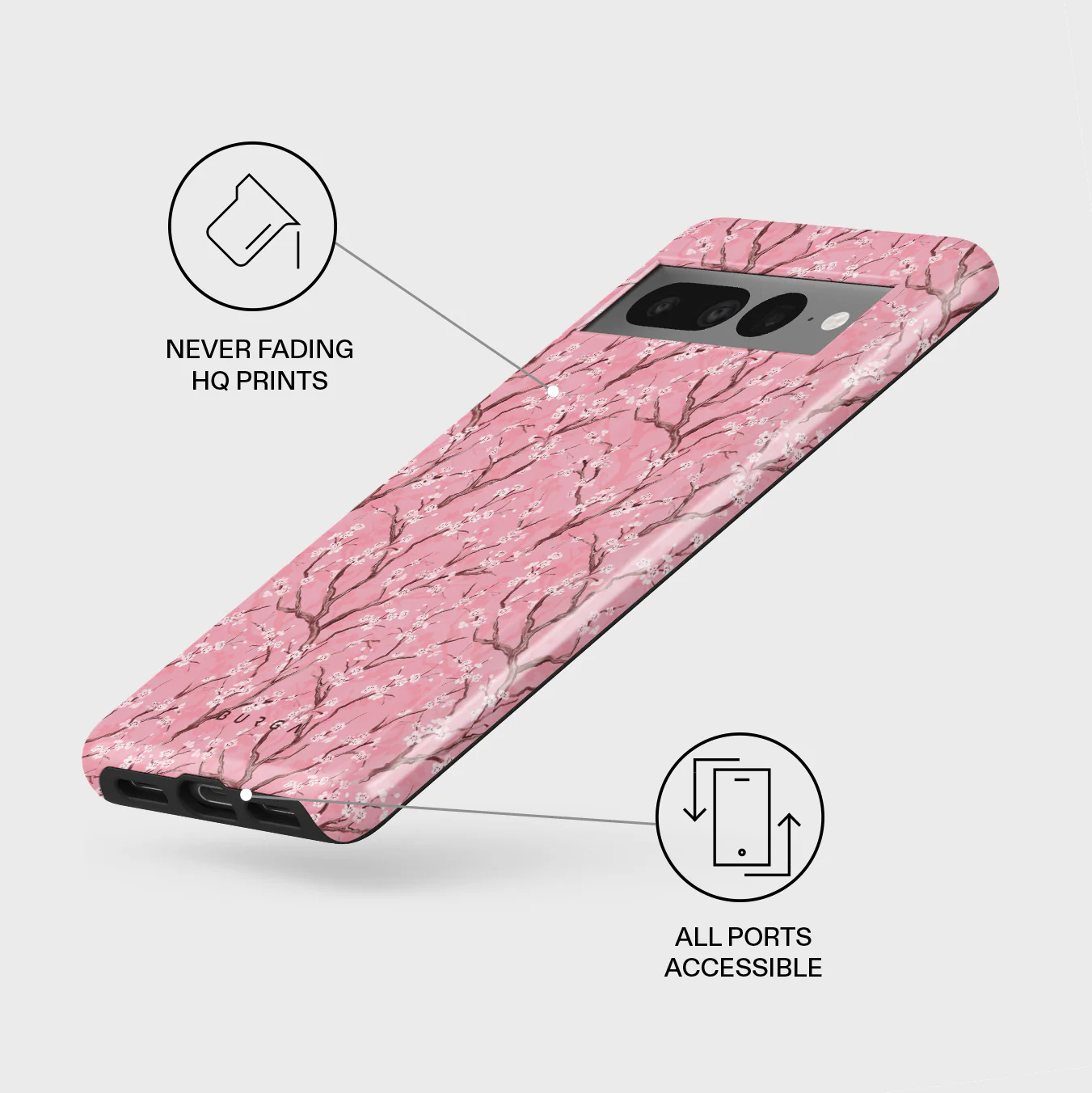 Sakura - Google Pixel 7 Pro Case - Image 3