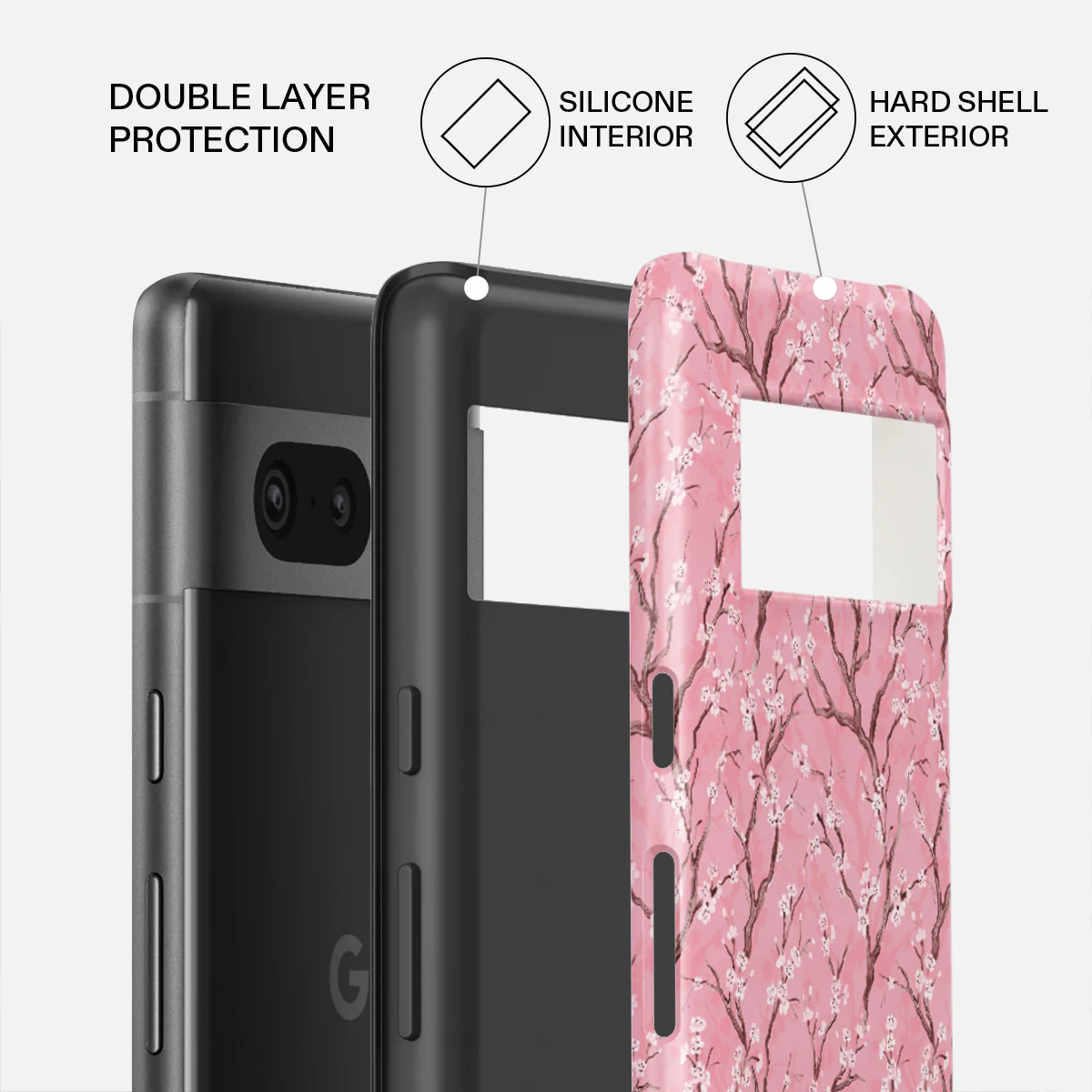 Sakura - Google Pixel 7a Case - Image 2