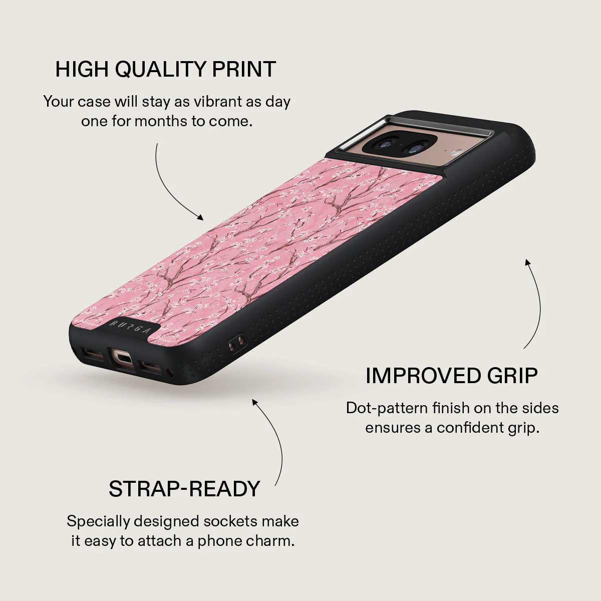 Sakura - Google Pixel 8 Case - Image 16