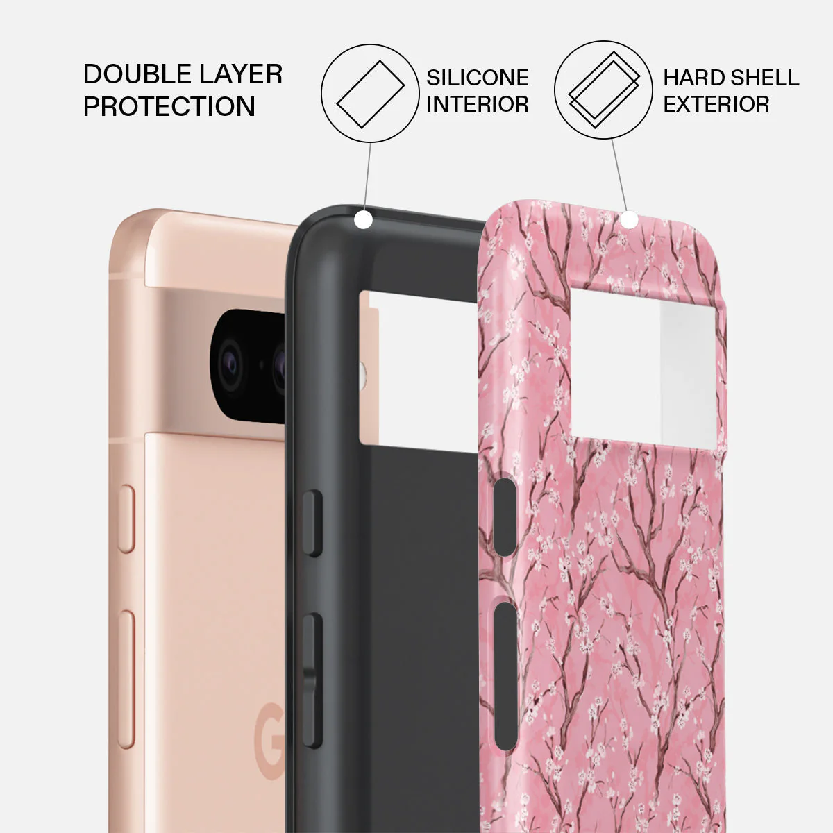 Sakura - Google Pixel 8 Case - Image 2
