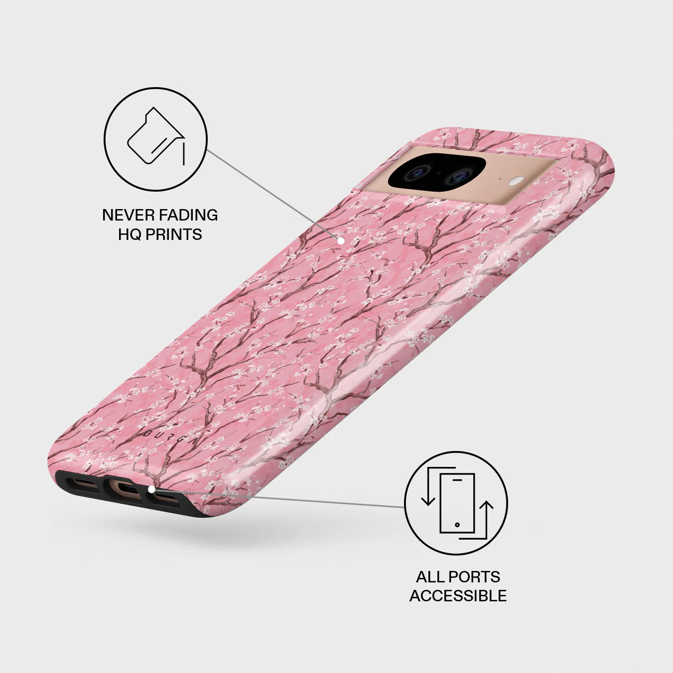 Sakura - Google Pixel 8 Case - Image 3