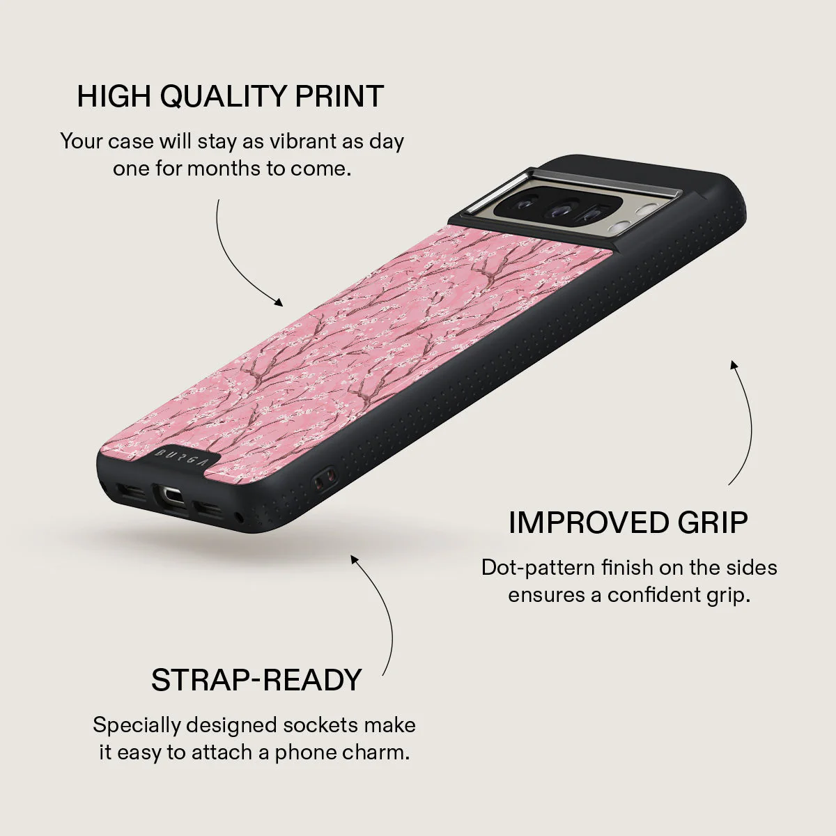 Sakura - Google Pixel 8 Pro Case - Image 16